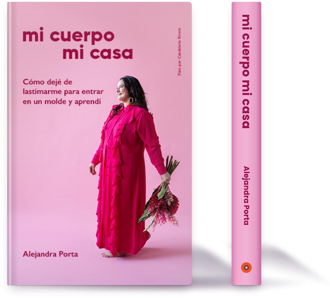 Cover of the book Mi cuerpo mi casa by Alejandra Porta
