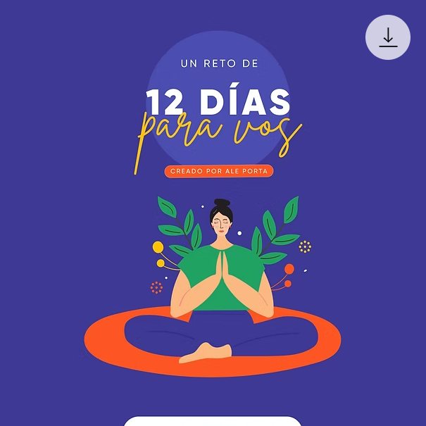 12 Días Para Vos, daily audio challenge