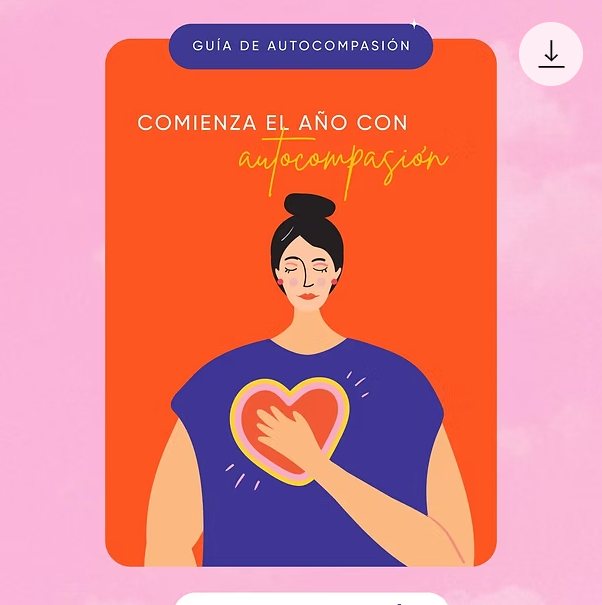 Guía de Autocompasión